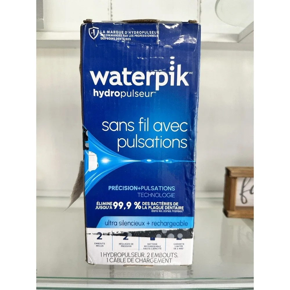 Waterpik Water Flosser Cordless Pulse - WF-20CD010